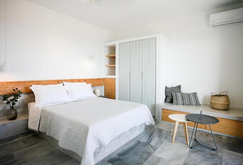 Апартаменты 1 Спальня Вид на Море, Pharos Apartments