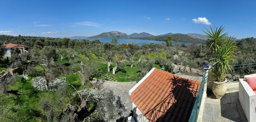 Triple Room Sea View, Gera S Olive Grove
