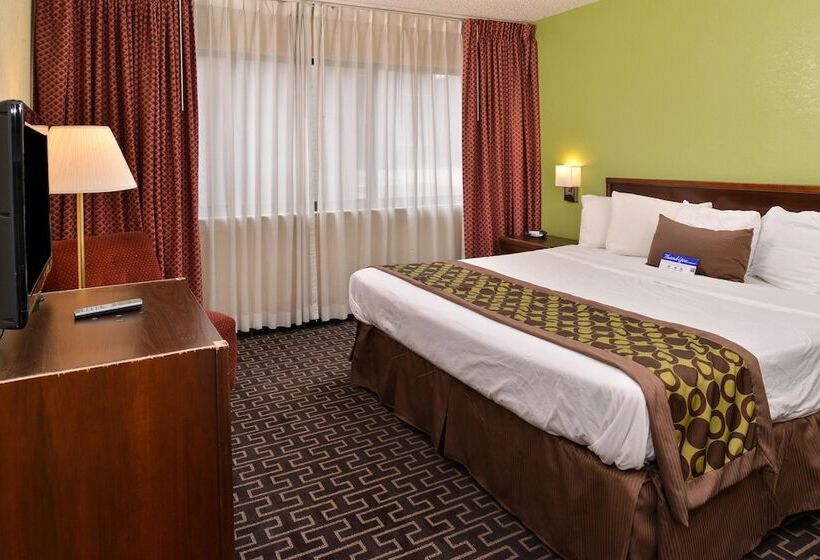 Люкс 2 Спальни, Americas Best Value Inn & Suites Extended Stay Tulsa