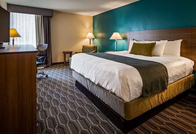 Люкс Адаптированный для Инвалидов, Best Western Plus Yadkin Valley Inn & Suites