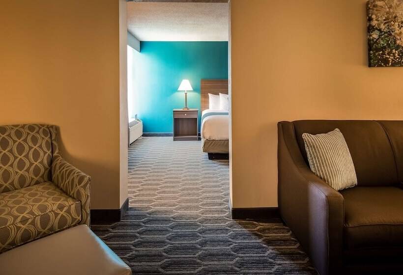 Люкс, Best Western Plus Yadkin Valley Inn & Suites