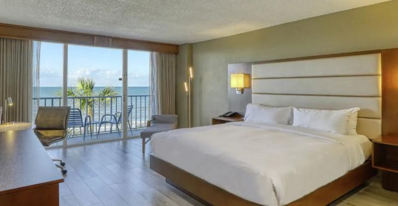 Номер Стандарт, Doubletree Beach Resort By Hilton Tampa Bay   North Redingto