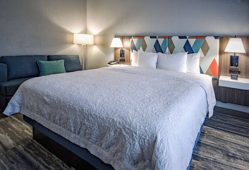 Студия Стандарт Двуспальная Кровать, Hampton Inn Oklahoma City/yukon