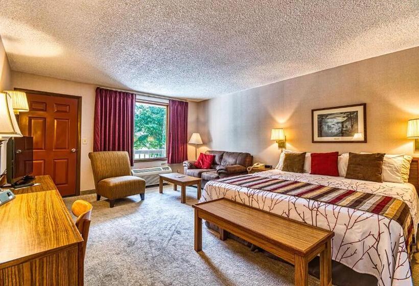 스탠다드 룸 킹사이즈 침대, Highland Manor Inn