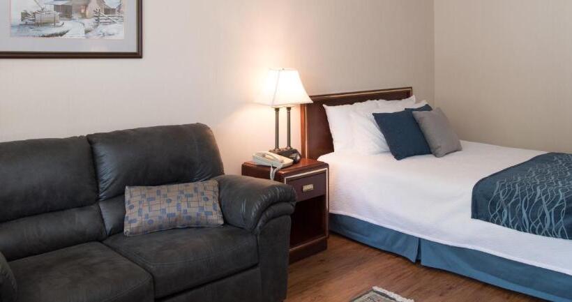 디럭스 룸, Highland Manor Inn