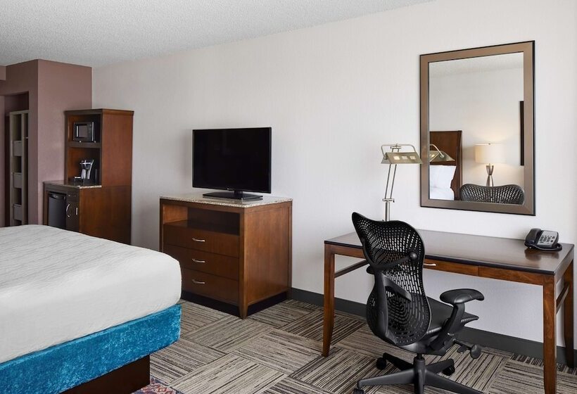 스탠다드 룸 더블 침대 2개, Hilton Garden Inn Denver South Park Meadows Area