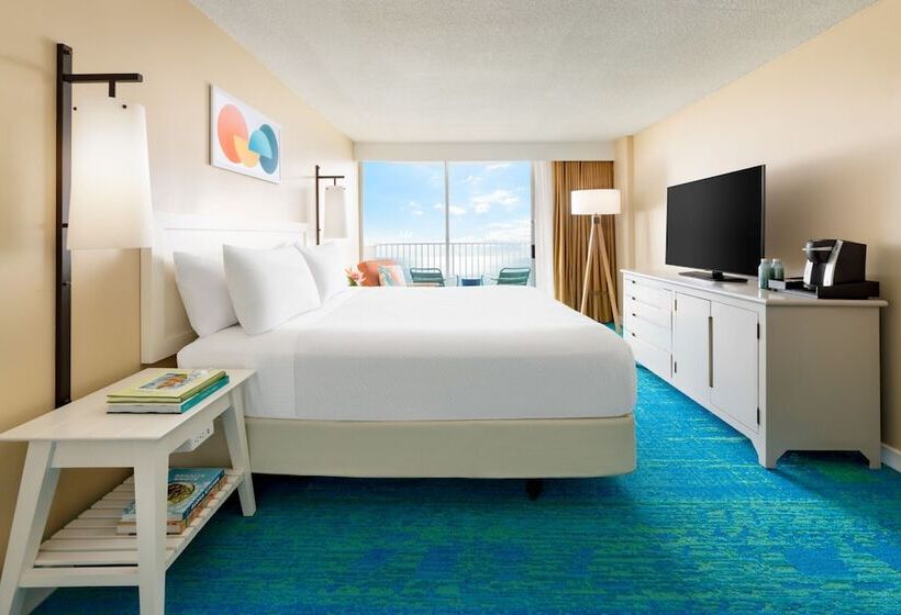 Habitación Premium Vista al Mar., The Twin Fin