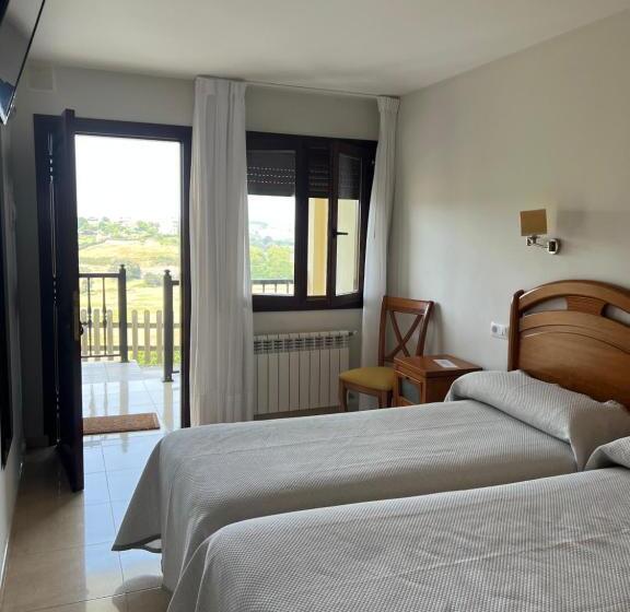 스탠다드 테라스 룸, El Mirador De Trasvia Comillas