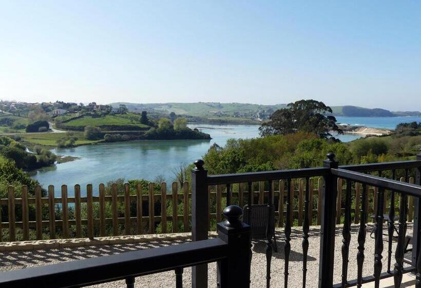 스탠다드 발코니 룸, El Mirador De Trasvia Comillas