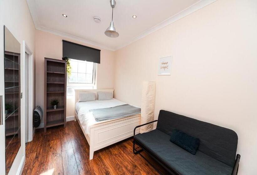 חדר דלוקס, City View Flat At Liverpool St Brick Ln