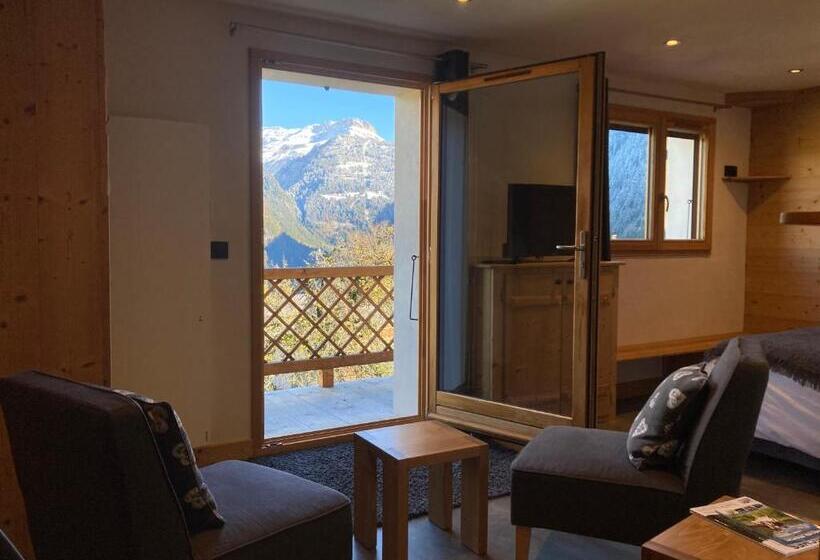 Стандартный Номер Кровать Кинг, Chalet Du Bersend
