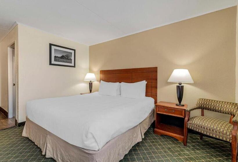 Стандартный Номер Кровать Кинг, Best Western Plus Augusta Civic Center Inn