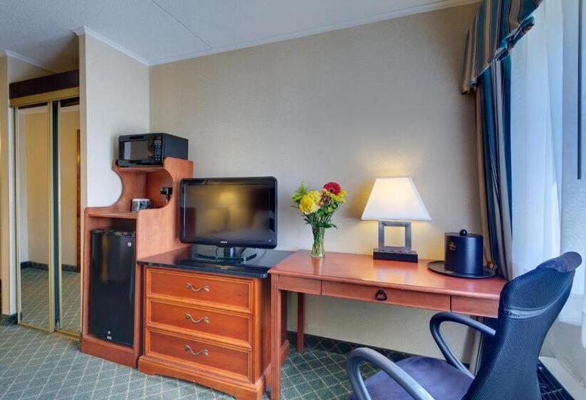 Номер Стандарт Кровать Кинг Адаптированный для Инвалидов, Best Western Plus Augusta Civic Center Inn