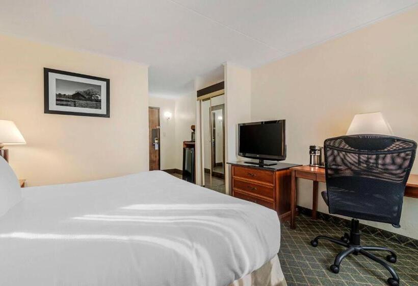 Стандартный Номер Кровать Кинг, Best Western Plus Augusta Civic Center Inn
