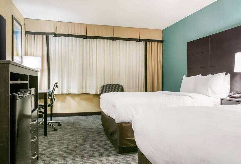 Номер Стандарт 2 Двуспальные Кровати, Quality Inn Dayton Airport