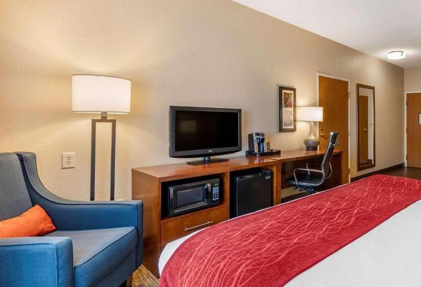 Люкс Адаптированный для Инвалидов, Comfort Inn La Porte
