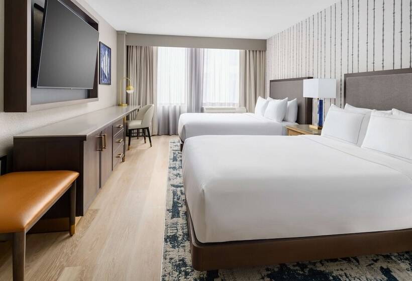 豪华房间, Doubletree By Hilton Charlotte City Center