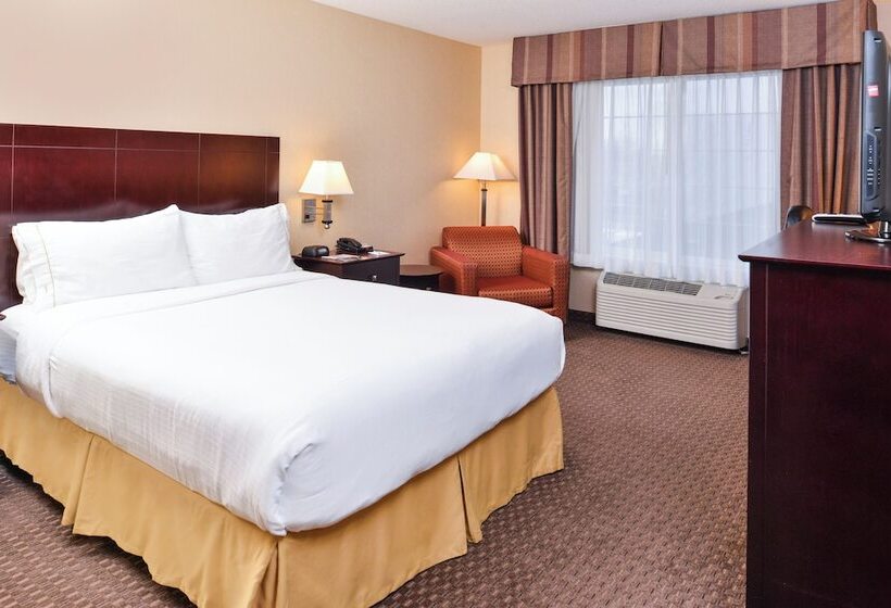 Люкс, Holiday Inn Express Hotel & Suites Portland   Jantzen Beach, An Ihg