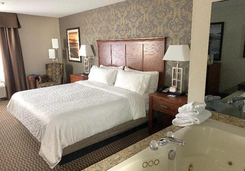 Номер Стандарт Вид на Бассейн, Holiday Inn Express Grand Rapids Southwest, An Ihg