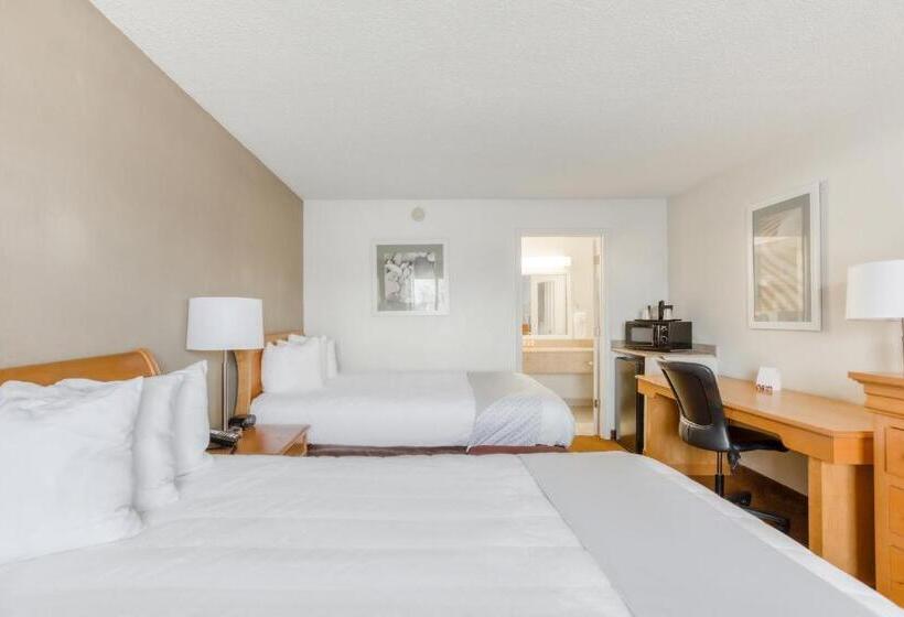 اتاق استاندارد با 2 تخت دوبل, Quality Inn