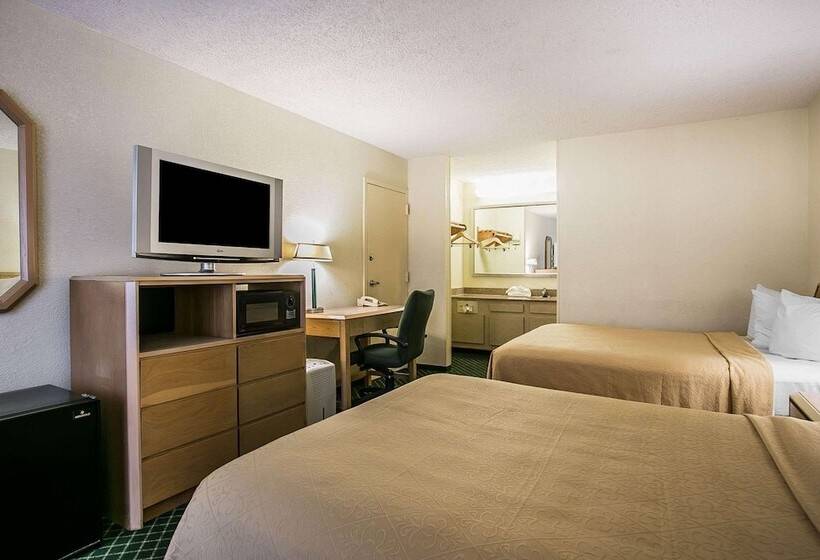 스탠다드 룸 더블 침대 2개, Quality Inn Sumter