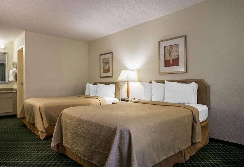 스탠다드 룸 더블 침대 2개, Quality Inn Sumter