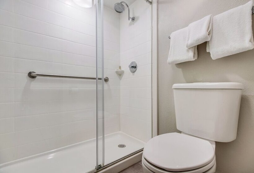 Номер Deluxe, Red Roof Inn Plus+ Dallas   Addison