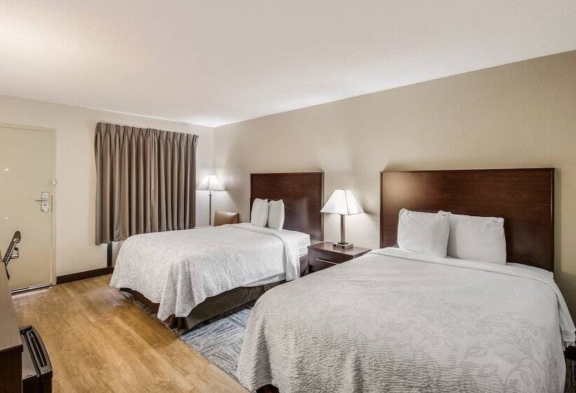 Номер Deluxe, Red Roof Inn Plus+ Dallas   Addison