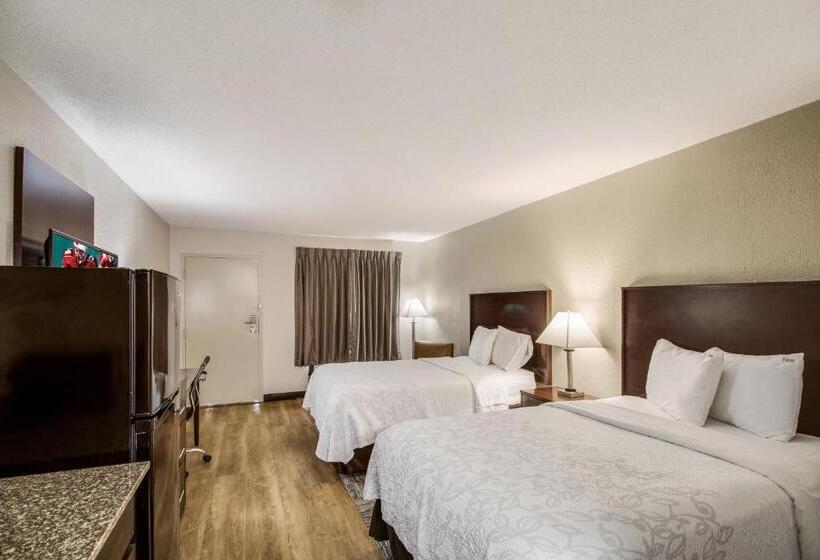 Номер Deluxe, Red Roof Inn Plus+ Dallas   Addison