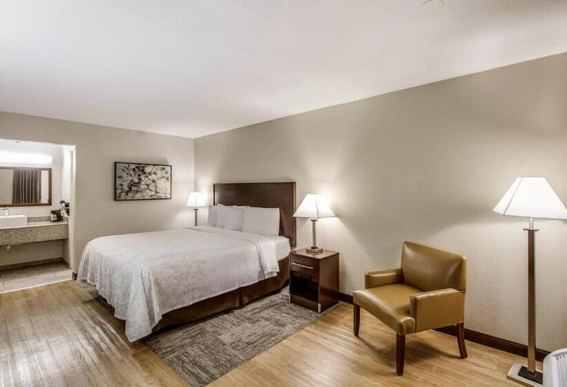 Номер Deluxe Кровать Кинг, Red Roof Inn Plus+ Dallas   Addison