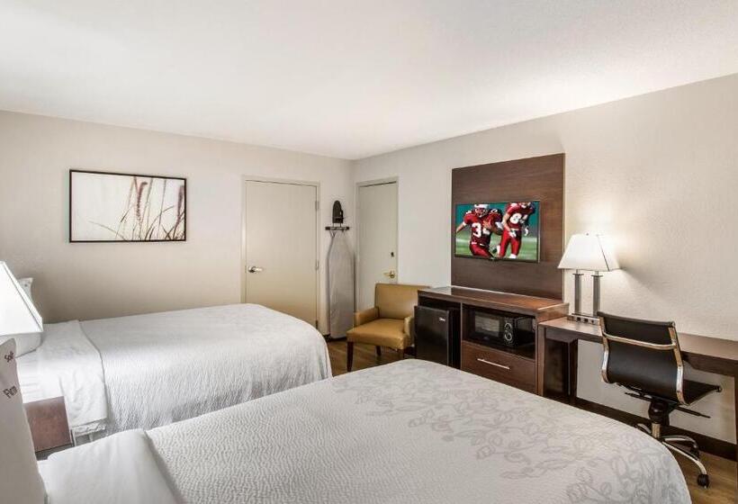 Номер Deluxe Адаптированный для Инвалидов, Red Roof Inn Plus+ Dallas   Addison