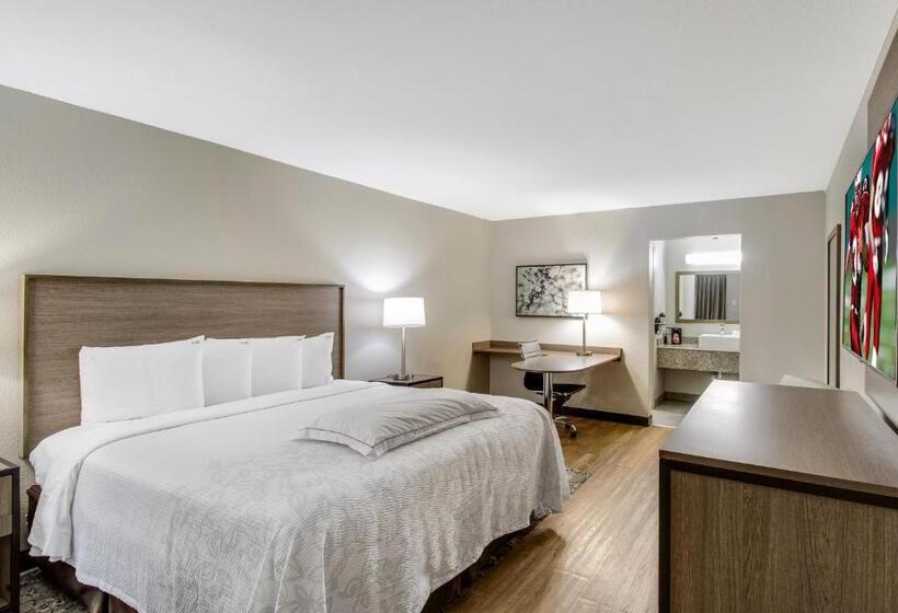 Номер Премиум, Red Roof Inn Plus+ Dallas   Addison