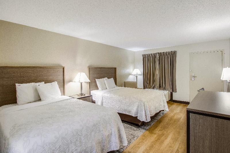 Номер Deluxe, Red Roof Inn Plus+ Dallas   Addison