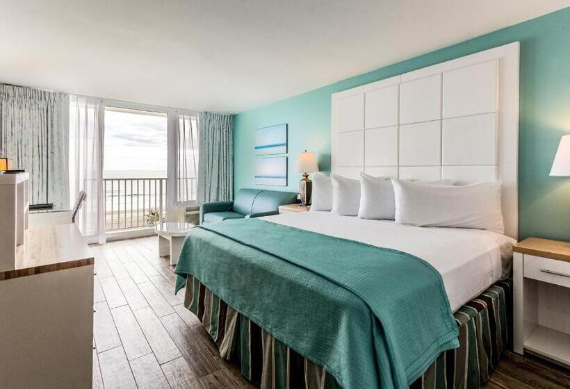 Standard Szoba King Size Bed, Tides Folly Beach