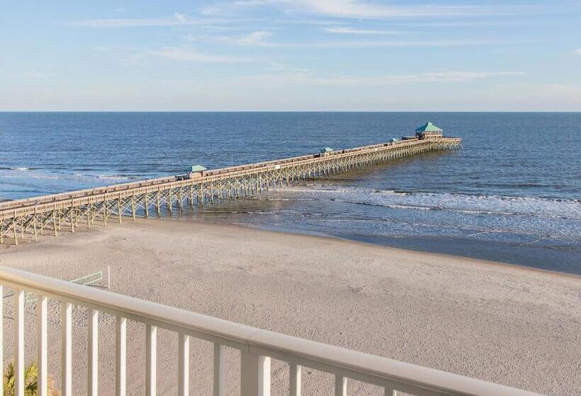 Tengerre Néző Deluxe Szoba, Tides Folly Beach