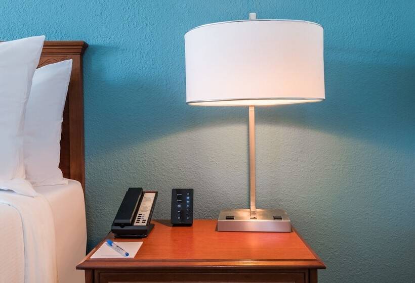 חדר סטנדרט שתי מיטות זוגיות, Wyndham Boca Raton