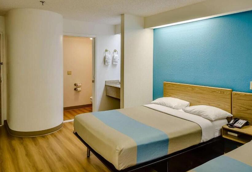 Четырехместный Номер Стандарт, Motel 6katy, Tx  Houston
