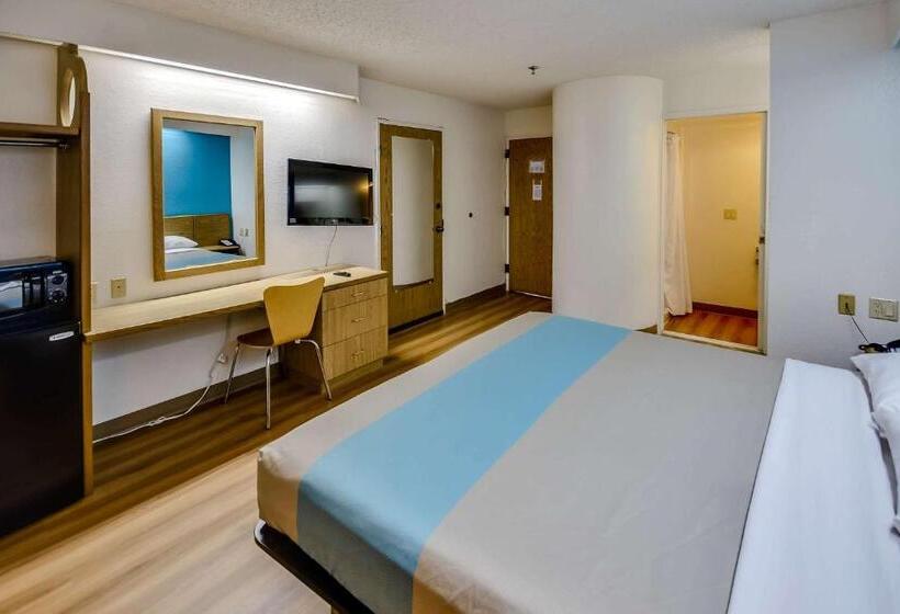 Номер Стандарт Адаптированный для Инвалидов, Motel 6katy, Tx  Houston