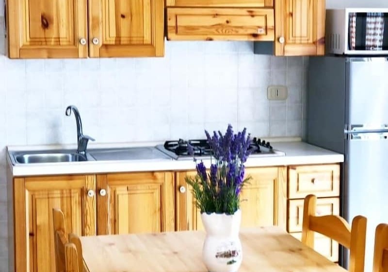 Апартаменты 1 Спальня Вид на Море, Residence Chiesiola
