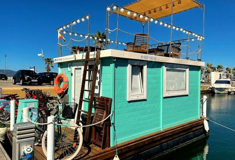 خانه 1 خوابه, Boat Haus Mediterranean Experience Alcaidesa  La Linea