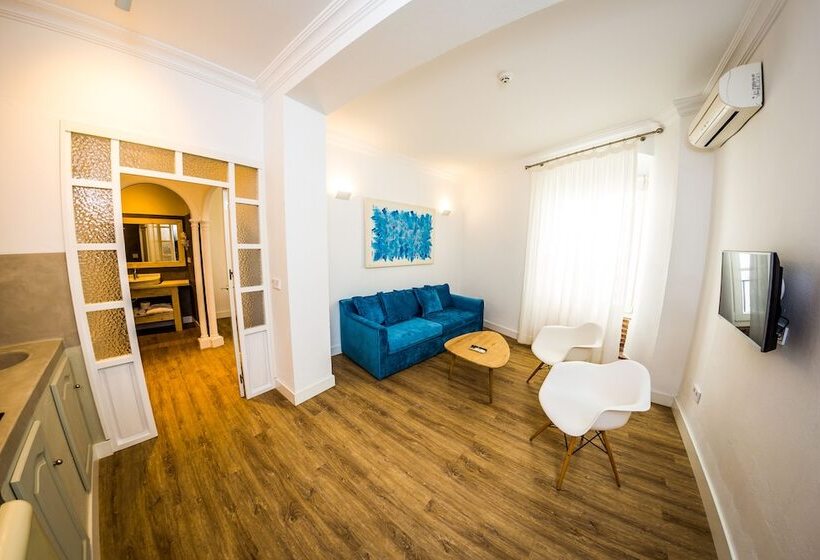 Suite, Apartahotel Siglo Xix