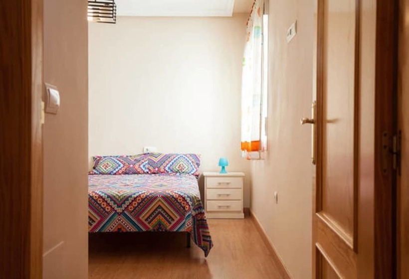 آپارتمان 3 خوابه, Apartamento Roquetas Center