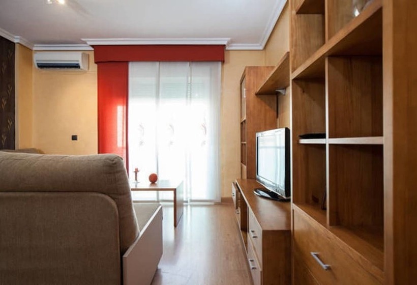 آپارتمان 3 خوابه, Apartamento Roquetas Center