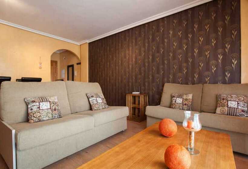 آپارتمان 3 خوابه, Apartamento Roquetas Center
