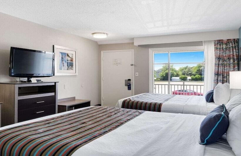 Номер Стандарт 2 Двуспальные Кровати, Best Western Plus Holiday Sands Inn & Suites