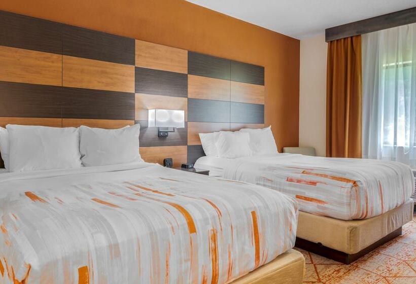 Номер Стандарт 2 Двуспальные Кровати, Best Western Plus Warsaw