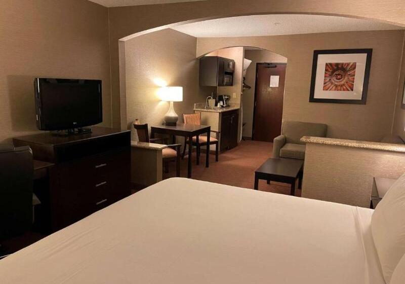 Quarto Estandar Cama King, Country Inn & Suites By Radisson, Garden City, Ks