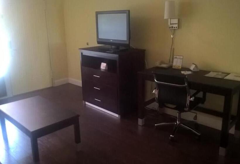 장애인을 위한 킹사이즈 침대 스탠다드 룸, Days Inn & Suites By Wyndham Port Richey