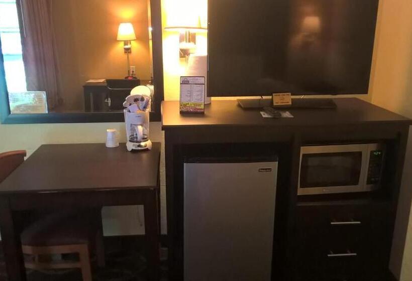 스탠다드 룸 킹사이즈 침대, Days Inn & Suites By Wyndham Port Richey
