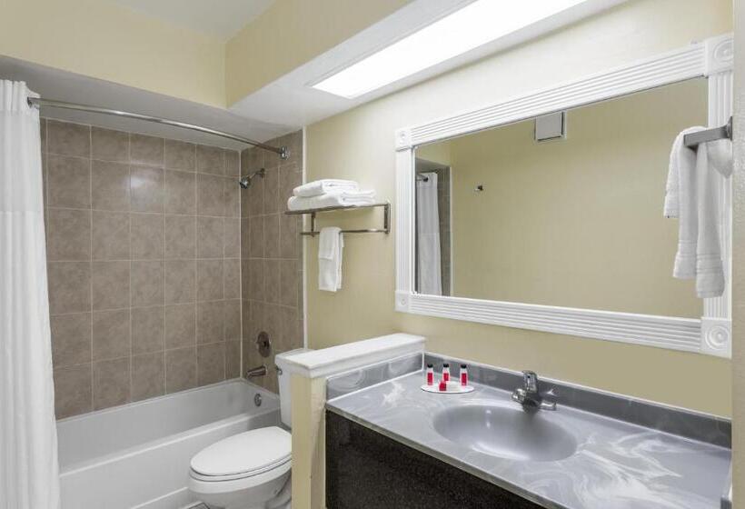 스탠다드 룸 킹사이즈 침대, Days Inn & Suites By Wyndham Port Richey